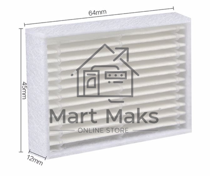 Фильтр HEPA для пылесоса Panda X600