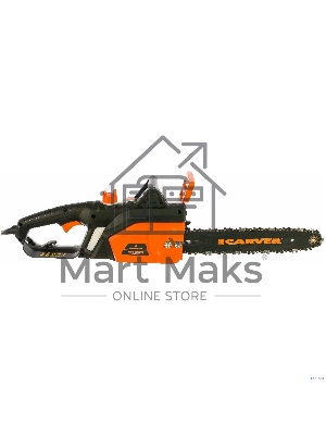 Электрическая цепная пила Carver RSE- 1600М 1800Вт 2.45л.с. дл.шины:14