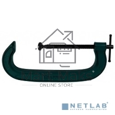 Струбцина KRAFTOOL 32229-100 EXPERTвысокопрочный чугун с шаровидным графитом, 4/100 мм