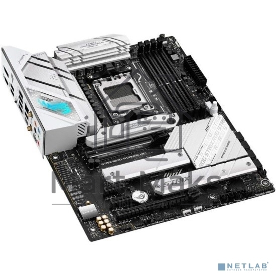 Материнская плата ASUS ROG STRIX B650-A GAMING WIFI, AM5, AMD B650, 4xDDR5, 4xSATA, 3xM.2, 1xPCIe 4.0 x16, 1xPCIe 4.0 x4, 1xHDMI, 1xDP, 1x 2.5Gb LAN, 3xUSB-A 3.2 Gen 2, 4xUSB 2.0, 5x3.5 мм, 7.1, Standard-ATX
