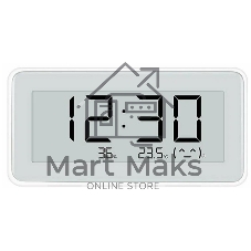 Часы-термогигрометр Xiaomi Temperature and Humidity Monitor Clock (BHR5435GL)