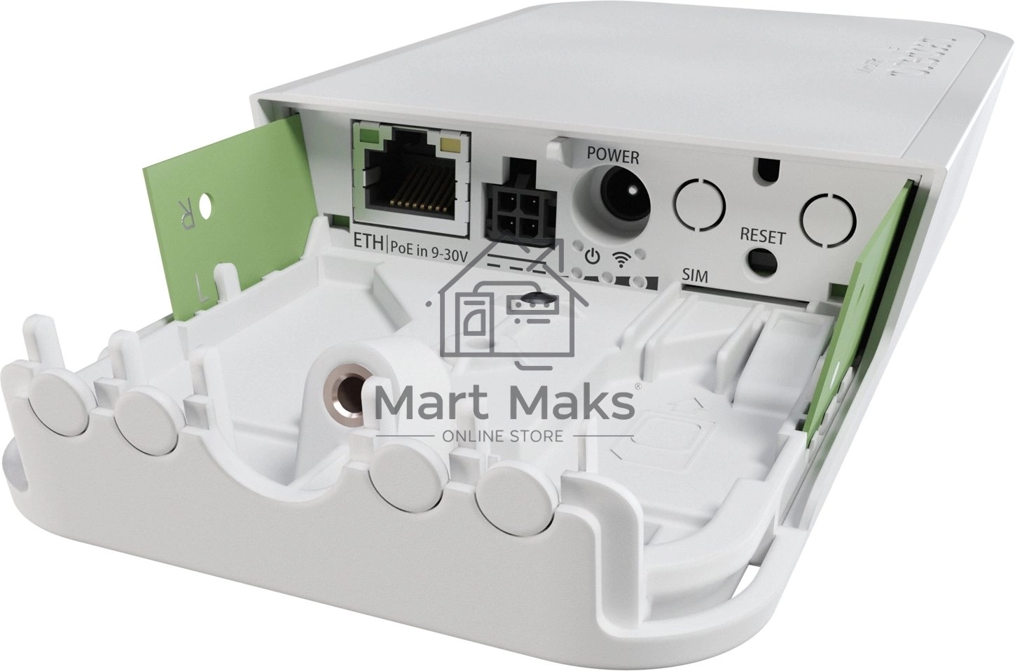 Точка доступа MikroTik wAPR-2nD&EC200A-EU Wap Lte kit 2024