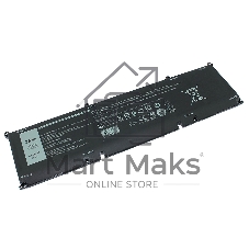 Аккумуляторная батарея для ноутбука Dell Alienware m15 R3 (69KF2) 11.4V 7167mAh