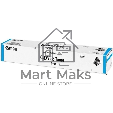 Тонер C-EXV 58 Toner Cyan