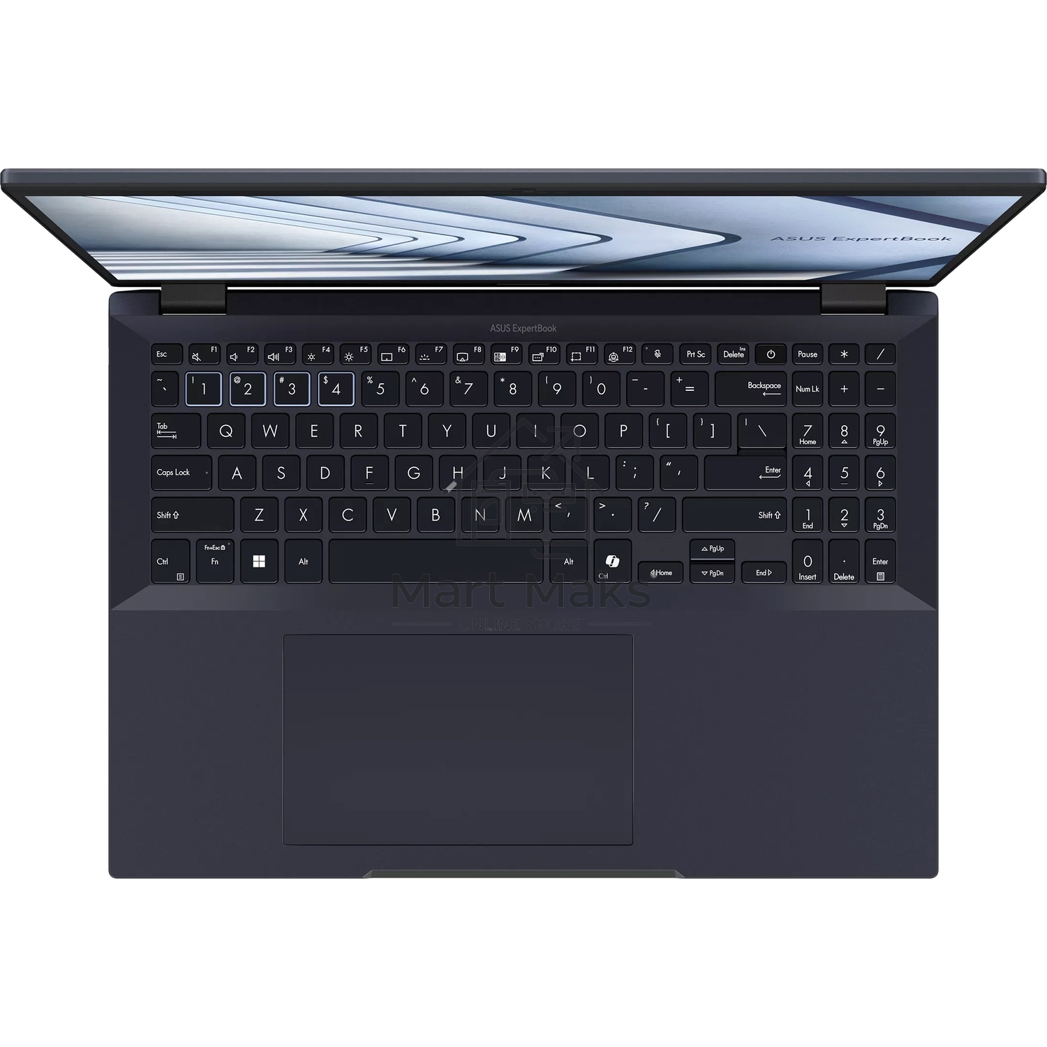 Ноутбук Asus Expertbook B3 B3604CVA-Q90151 Core i5 1335U 16Gb SSD512Gb Intel Iris Xe graphics 16