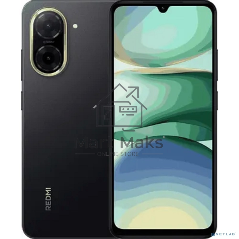 Смартфон Xiaomi Redmi A5 4/128Gb черный
