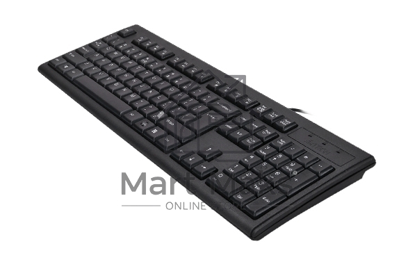Клавиатура проводная A4Tech KR-83, USB, черный
