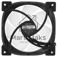 Вентилятор для корпуса PCCooler EF120 ARGb черный, 120 мм, 1500 об/мин, 25.7 дБ, 4 pin