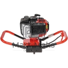 Мотобур бензиновый P.I.T. P51210 (2-х тактный, 1,8кВт, 52 см³, 8000 об/мин, бак 1,2 л, 7,5кг)