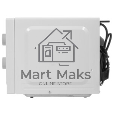 Микроволновая печь Sharp R-2000RW белый, 20 л, 800 Вт, переключатели - поворотный механизм