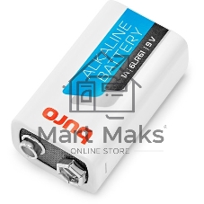 Батарея Buro Alkaline 6LR61 9V (1шт) блистер