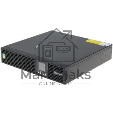 Источник бесперебойного питания CyberPower OLS1000ERT2U/1000 ВА/900 Вт/6 x IEC 320 C13 (компьютерная)