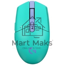 Мышь беспроводная игровая Logitech G304 зеленый 910-006382