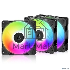Вентилятор в корпус Arctic Cooling P14 Pro Reverse A-RGB 3 штуки (ACFAN00327A)