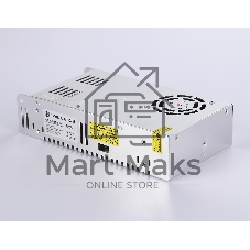 GS9652 блок питания 24V 400W 16.7A IP20 90-260V 215*115*50