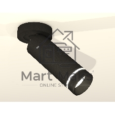 Светильник Ambrella Light XM6343221 SBK/FR черный песок/белый матовый MR16 GU5.3 (A2229, C6343, N6229)
