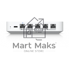 Маршрутизатор Ubiquiti UniFi Cloud Gateway Max 512Gb 4 ядра (1,5 ГГц), 4х 2.5G RJ45, 1х 2.5G RJ45, SSD 512 Gb