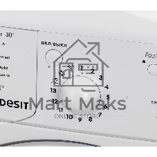 Стиральная машина Indesit IWSC 6105 белый, загрузка фронтальная 6 кг, 1000 об/мин., класс: А