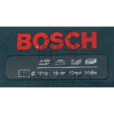 Дрель Bosch GSB 16 RE 060114E500, 750 Вт, сетевая, ударная