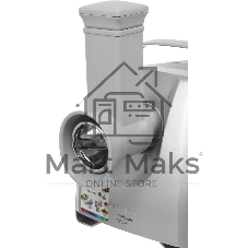 Мясорубка электрическая Bosch MFW68640 черный, 2200 Вт, 4.3 кг/мин, реверс, металлический лоток, насадки - 5