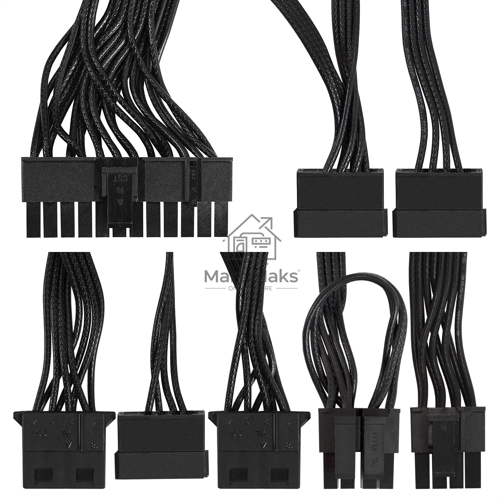 Серверный БП 500W ExeGate ServerPRO-1U-F500AS (Flex ATX, APFC, КПД 82% (80 PLUS), 4cm fan, 24pin, (4+4)pin, PCI-E, 3xSATA, 2xIDE)