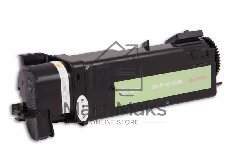 Картридж лазерный Cactus CS-PH6125M (106R01336) пурпурный (1000 стр.) для Xerox 6125/6125n