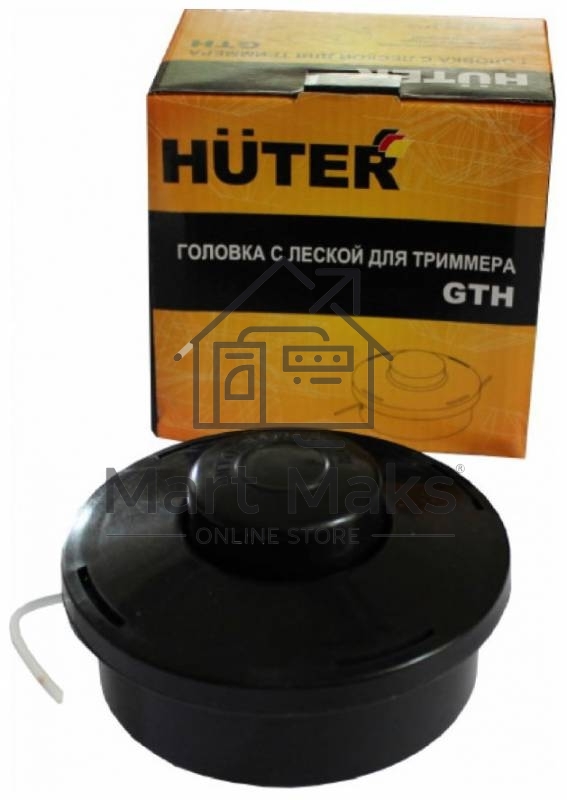 Головка с леской HUTER GTH для GGT и GET-1200SL SAF