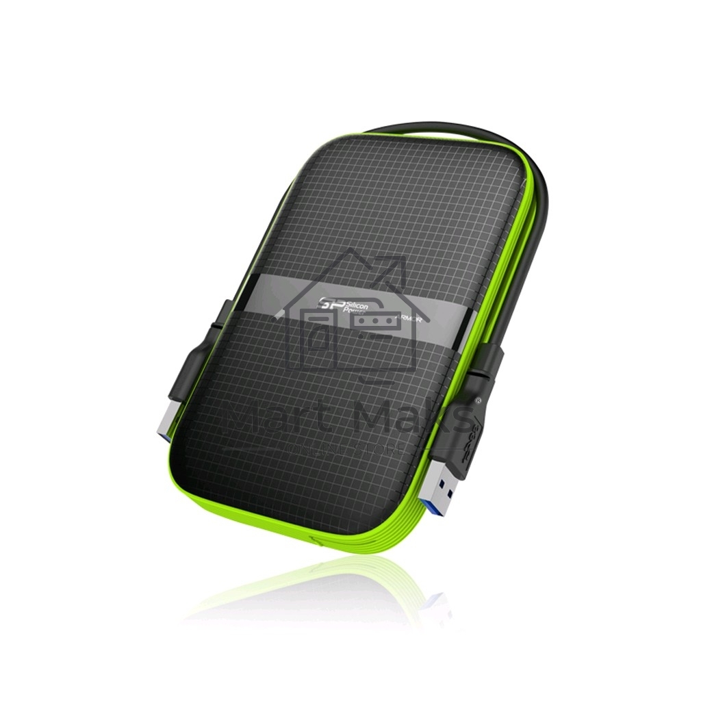 Внешний жесткий диск Silicon Power USB 3.0 2Tb A60 SP020TBPHDA60S3K Armor 2.5