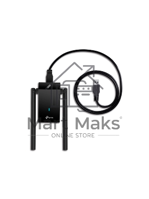 Двухдиапазонный Wi-Fi 6 USB-адаптер TP-Link Archer TX20U Plus AX1800 высокого усиления