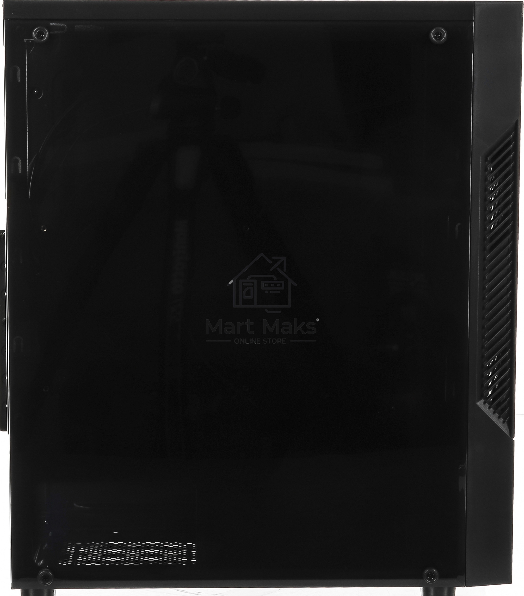 Компьютерный корпус Accord ACC-CL915 черный без БП ATX 4x120mm 2xUSB2.0 1xUSB3.0 audio