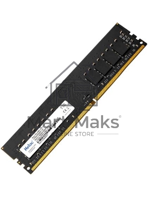 Оперативная память NETAC Basic, DDR4, 8Gb (1x8Gb), 2666MHz, CL19, DIMM