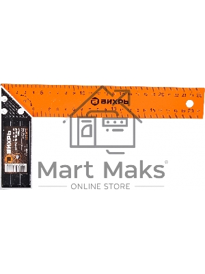 Угольник металлический 250 мм