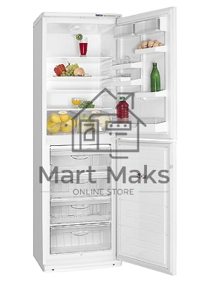 Холодильник Atlant ХМ-6023-031 белый двухкамерный 201/139л морозилка снизу