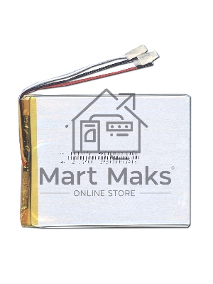 Аккумулятор Li-Pol (батарея) 4*80*100мм 3pin 3.7V/3900mAh