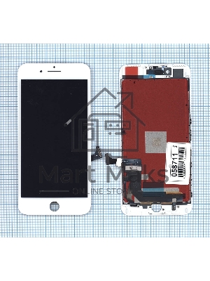Дисплей для Apple iPhone 7 Plus в сборе с тачскрином (AAA) белый