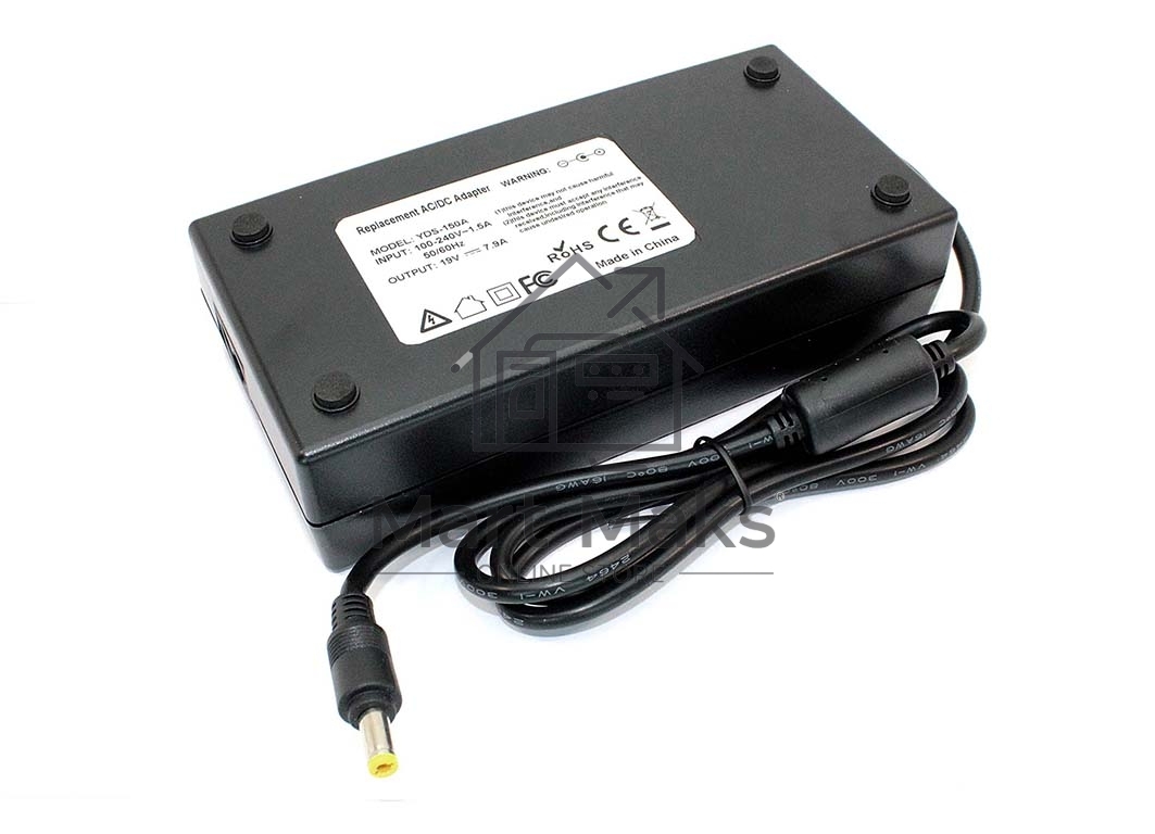 Блок питания (сетевой адаптер) для ноутбуков HP 19V 7.9A 5.5x2.5 OEM