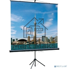 Экран на штативе Lumien Eco View 153x203см (раб.область147х197 см) Matte White с возможностью настенного крепления 4:3