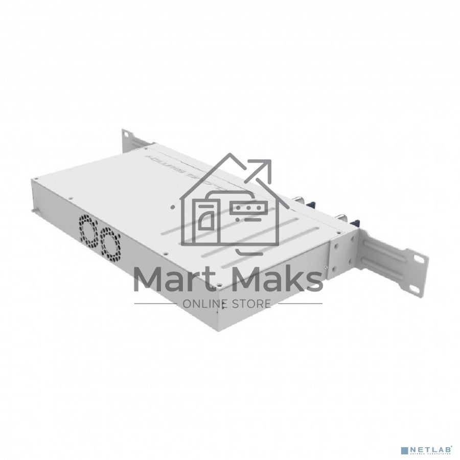 Коммутатор Mikrotik CRS504-4XQ-IN, 1x10Base-T/100Base-TX, 4xQSFP28, Switching capacity 800 Gbps