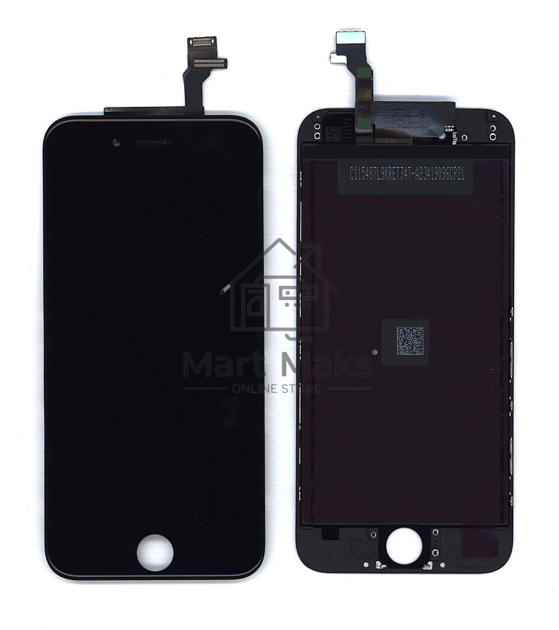 Дисплей для iPhone 6 в сборе с тачскрином (FOG), черный