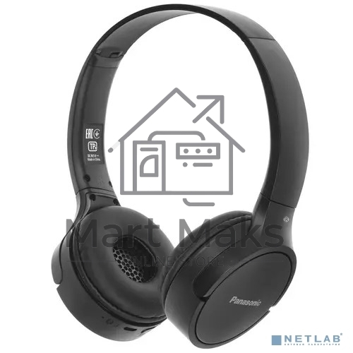 Наушники Panasonic RB-HF420BGEK, черный Мониторные Bluetooth наушники черный