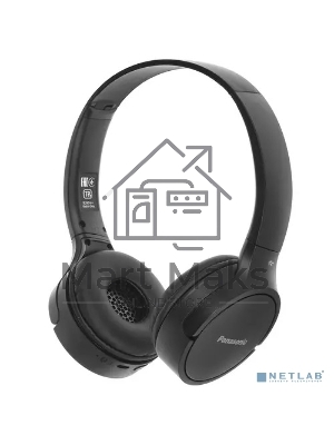 Наушники Panasonic RB-HF420BGEK, черный Мониторные Bluetooth наушники черный