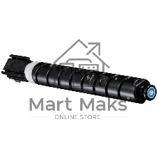 Тонер C-EXV 58 Toner Cyan