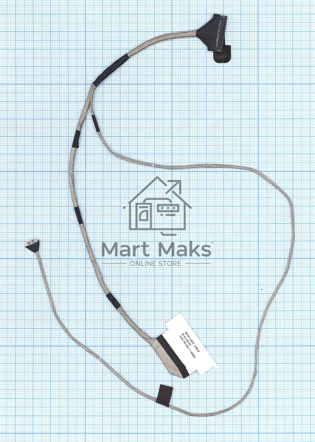 Шлейф матрицы для ноутбука Dell Inspiron 14Z-5423, 50.4UV05.101