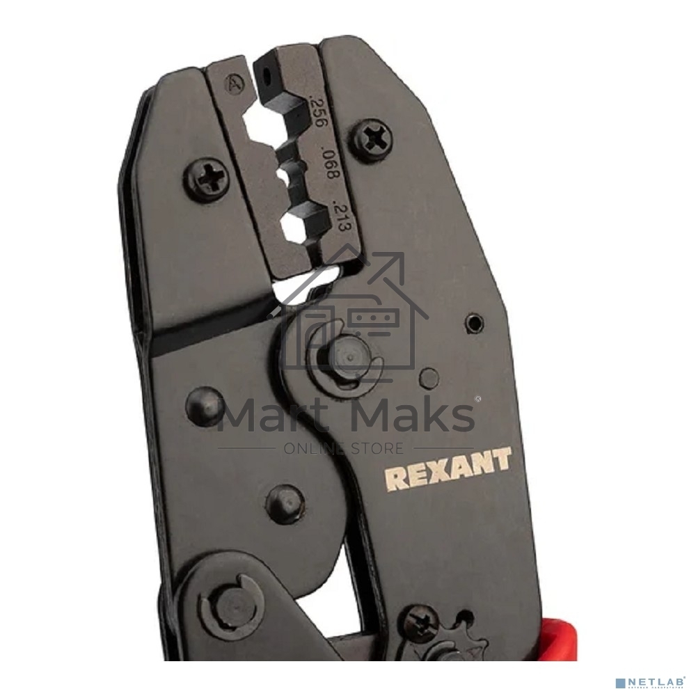 Кримпер Rexant HT-301 A для обжима F и BNC разъемов RG-59, RG-58, RG-62