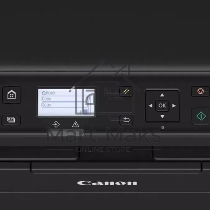 МФУ лазерный Canon i-Sensys MF272dw (5621C013), A4, ч/б, печ. 29 стр/мин., 600 x 2400 dpi (печать) 600x600dpi (скан),  USB, RJ-45, Wi-Fi, Air Print, Mopria