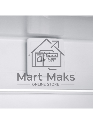 Встраиваемый холодильник HOMSair FB177NFFW Inverter