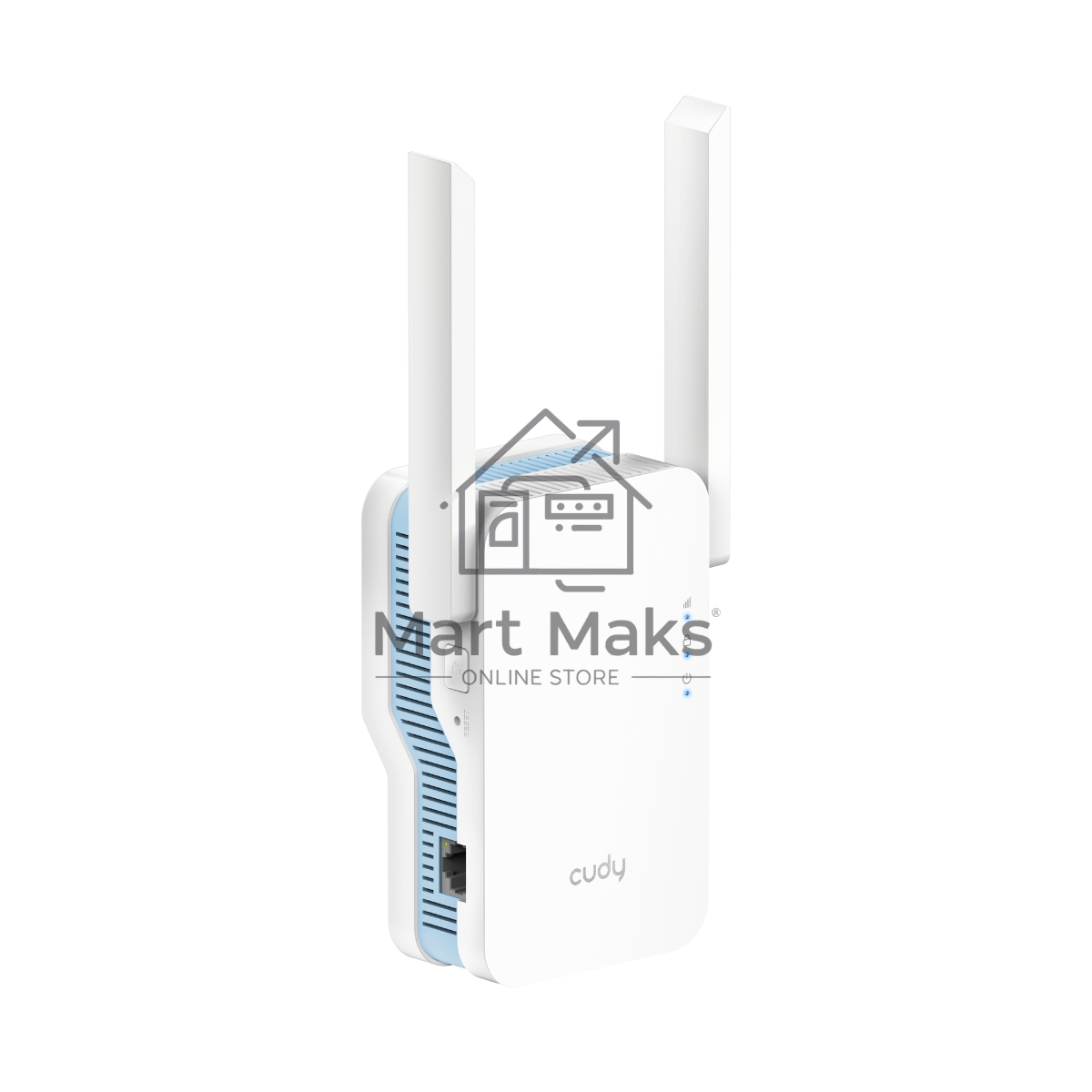 Повторитель беспроводного сигнала Cudy RE1200 AC1200 10/100BASE-TX/Wi-Fi белый