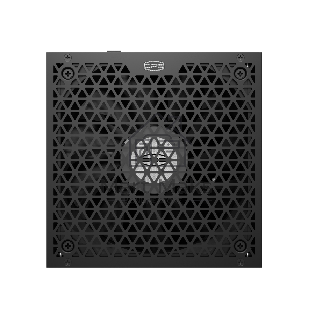 Блок питания PCCOOLER, 850W 80 PLUS Bronze, (ATX, ATX 3.1, PCIe 5.1 450W, Non-modular, 1x24(20+4)pin 550mm, 2xCPU 8(4+4)pin 650mm, 2xPCIe*2 8(6+2)pin 500+150mm, 1x12V(2x6) 12+4pin 500mm, 2xSATA*3+MOLEX4pin*1 450+150+150+150mm, Active, 135x135mm, 150x150x8