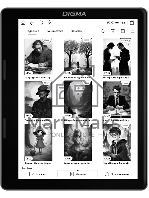 Электронная книга Digma F4 5.83
