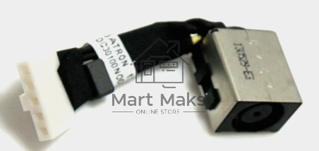 Разъем для ноутбука Dell Latitude E7240 E7250 с кабелем